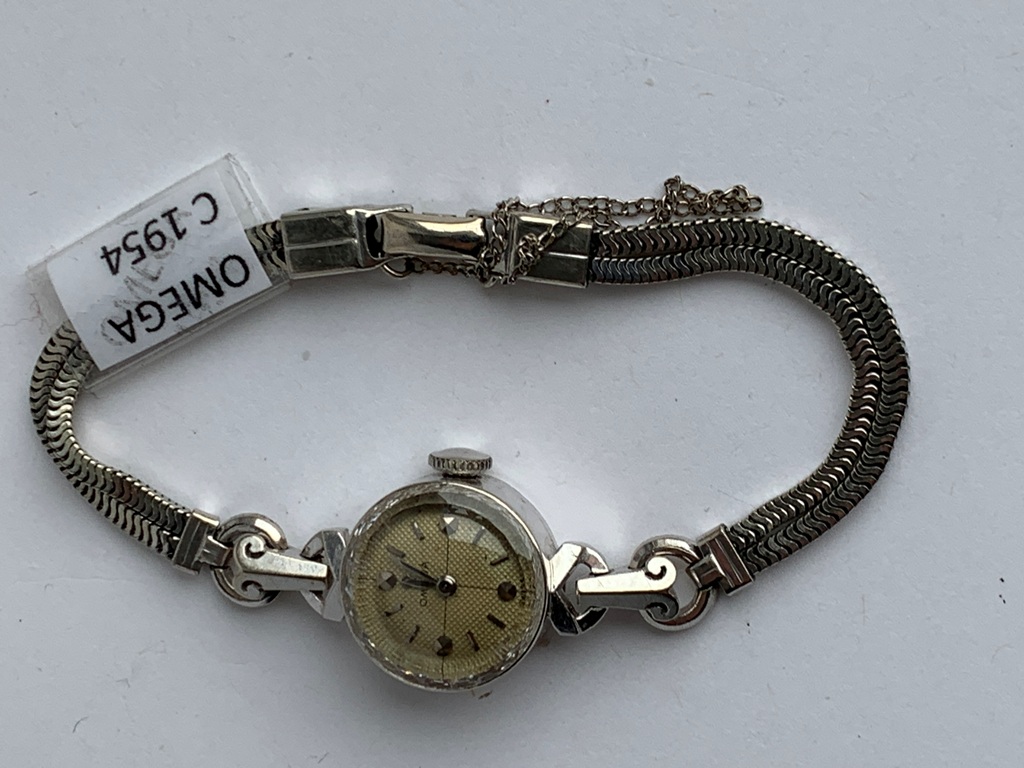 Lady Omega from Christmas 1954